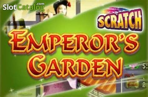 Игра Emperors Garden / Scratch  играть бесплатно онлайн